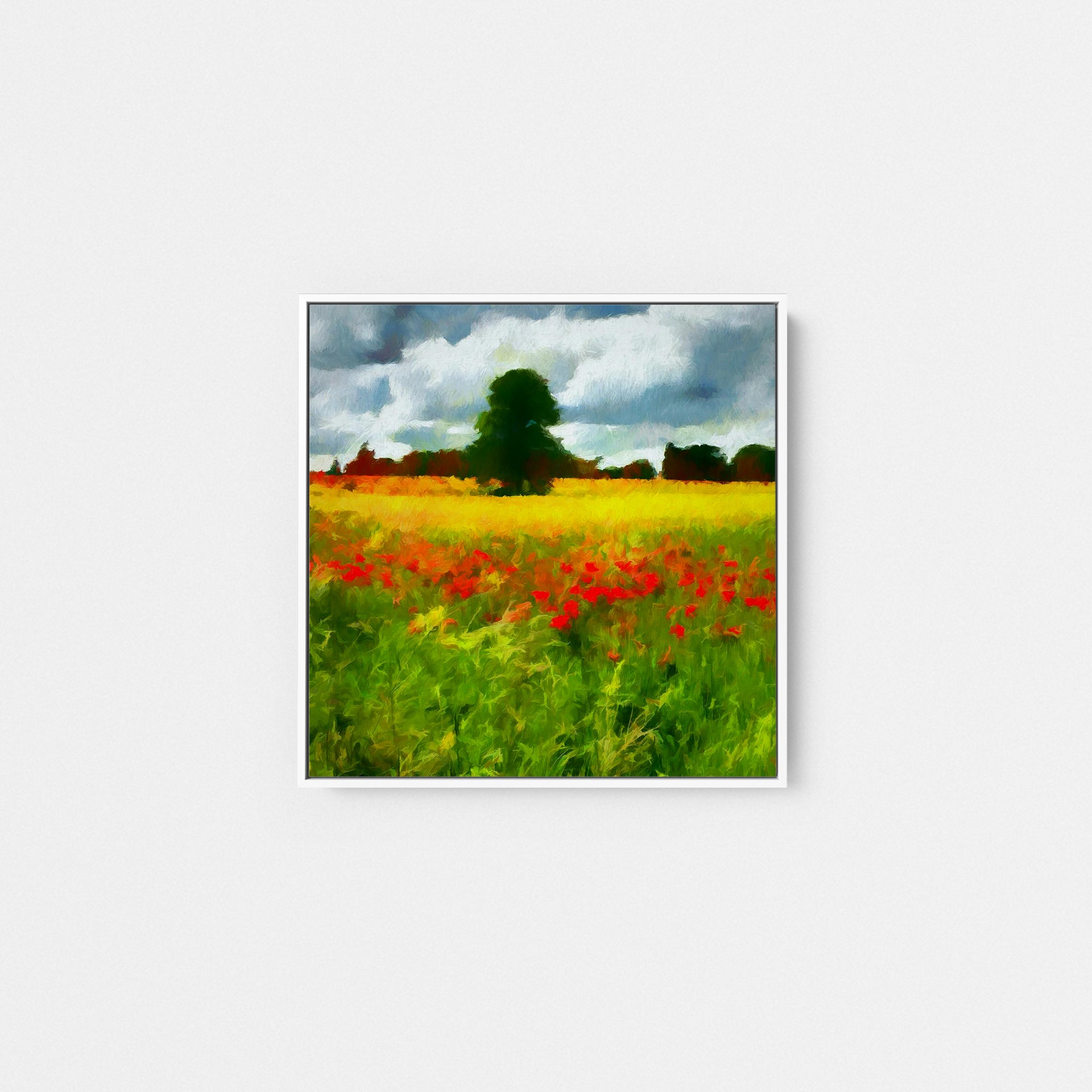 Bordeaux Poppy Fields I