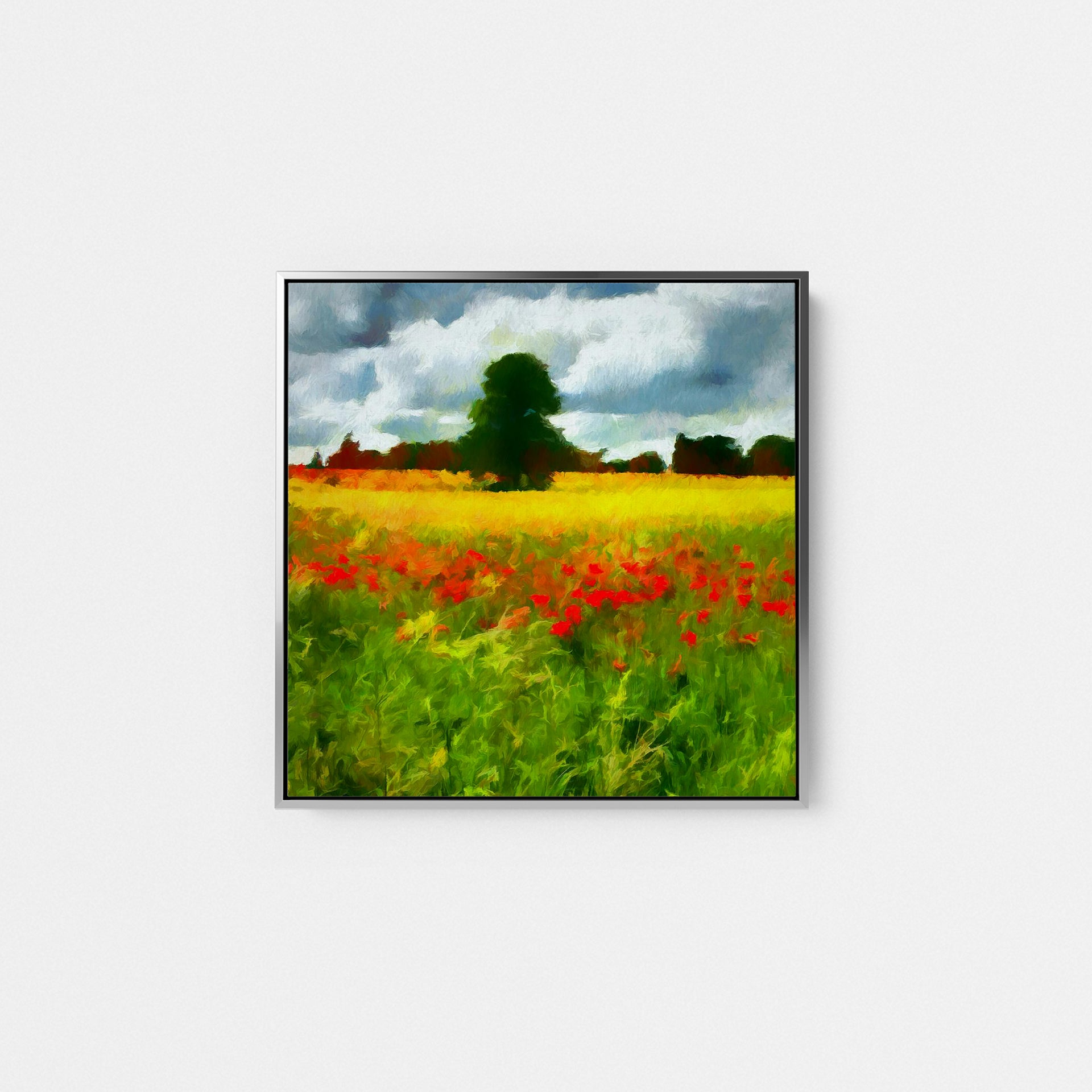 Bordeaux Poppy Fields I