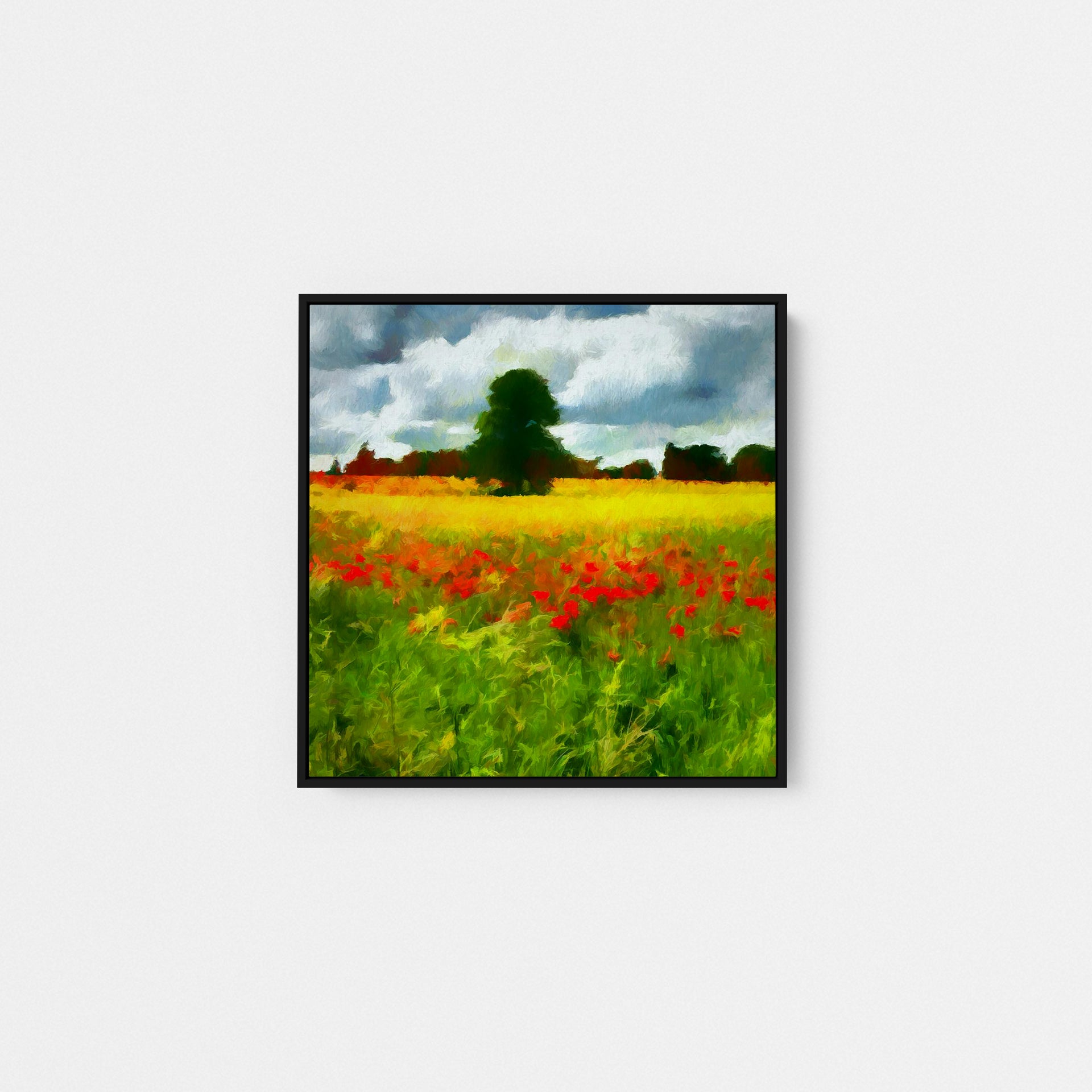 Bordeaux Poppy Fields I